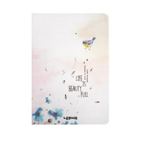 Notes Lenwa Ptaki A5/96 linia, Sikorka